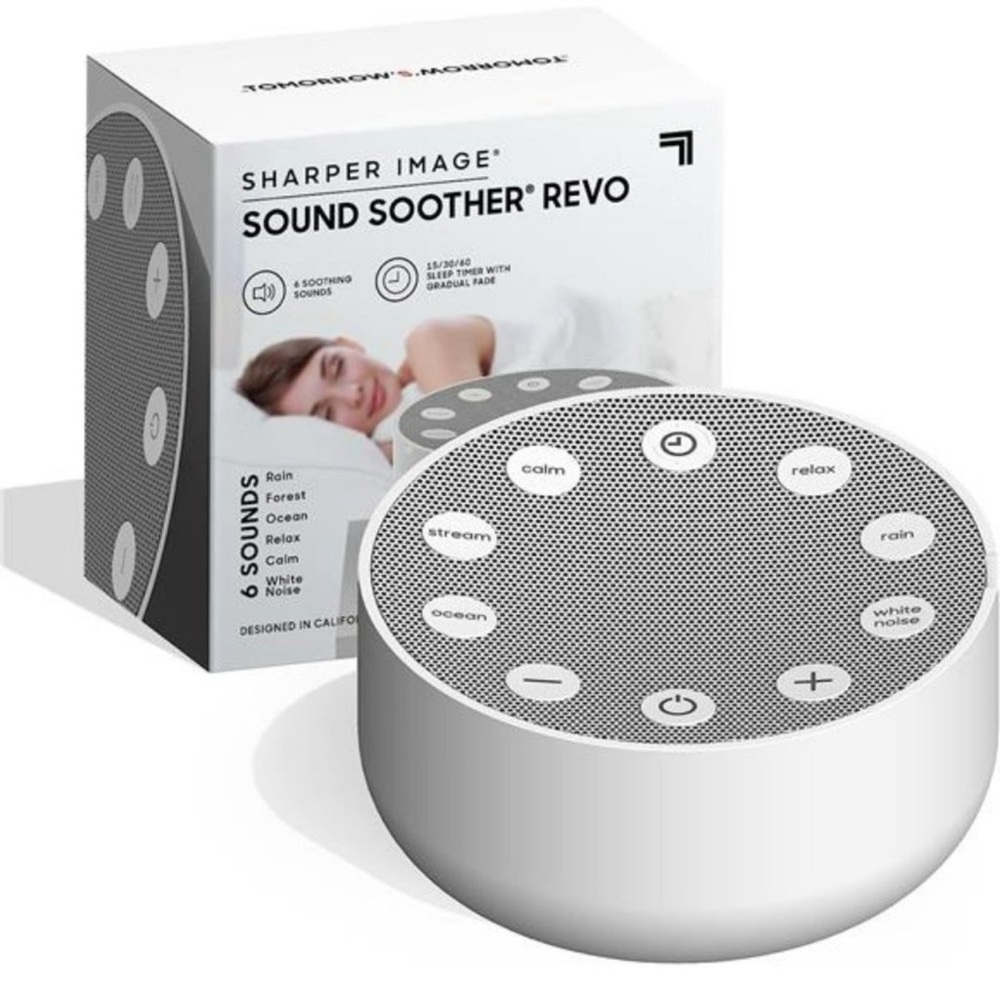 Sharper Image Sound Soother Revo NEW